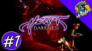 Heart of Darkness PC  PART 1  Playthrough [upl. by Atinnod]