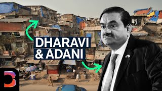 Can Adani Redevelop Indias Most Famous Slum [upl. by Brackett85]