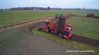 Rübenroden 2016 mit Holmer Fendt Deutz THYPHOON G [upl. by Harac856]