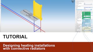 InstalSystem 5  Designing heating installations with convective radiators [upl. by Agarhs]