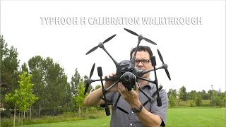 Yuneeq Typhoon H  Compass Calibration Walkthrough [upl. by Rollo563]