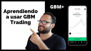 📈 Cómo usar la Estrategia de Trading en GBM 📈 Tutorial GBM Trading 2022 [upl. by Sirtimid557]