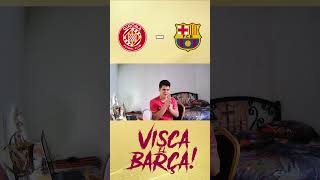 GIRONA VS BARCELONA LALIGA [upl. by Igic]