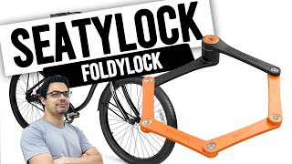 A Folding Bike Lock is Strong and Convenient [upl. by Stringer]