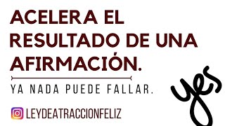 AFIRMACIONES POSITIVAS  La clave para una buena afirmación o decreto ✔️ LEY DE ATRACCIÓN [upl. by Notlok]