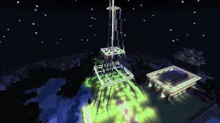 Minecraft Timelapse  Eiffel Tower 艾菲爾鐵塔 [upl. by Etnahc]