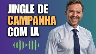 Essa IA Cria Jingle Político para Campanha de Candidatos [upl. by Casilda]