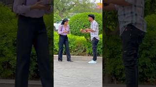 Pyar Milega Prank on Beautiful Girl love funny Lappusachin295 [upl. by Wyndham]