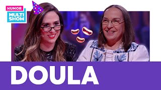 Doula  Entrevista com Especialista  Lady Night  Humor Multishow [upl. by Niattirb]