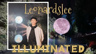 LEONARDSLEE ILLUMINATED Winter Trail [upl. by Ecnatsnoc]