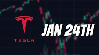 Tesla Stock Investors Watch Before Jan 24th [upl. by Deyas658]