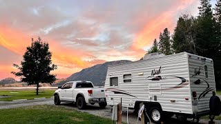 Scenic Drive Tonasket Oroville and Chesaw Washington State [upl. by Arytal]