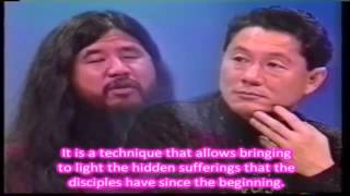 Shoko Asahara with Takeshi English subtitle [upl. by Ikilisav]