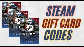 Steam Gift Card  How to Get Free Steam Gift Cards Revealed [upl. by Bullough]