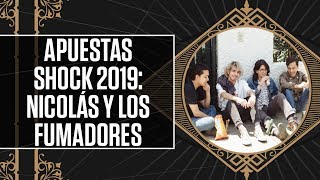 Nicolás y los fumadores la banda que con humor reivindica el ‘rocksito’  Apuestas Shock 2019 [upl. by Annaohj]