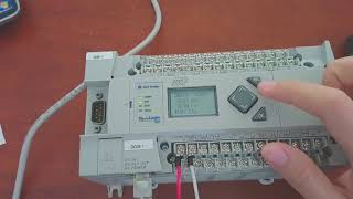 Micrologix 1400 Ethernet Communication Setup and download [upl. by Swain]