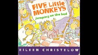 Five Little Monkeys Jumping on the Bed [upl. by Aelc]