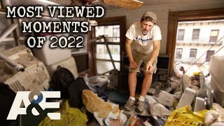 Hoarders Most Viewed Moments of 2022  Part 2  AampE [upl. by Emanuela]