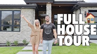 EXCITING Full House Tour Walkthrough  Our Newest Custom Home Build  Design [upl. by Robma]