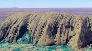 Uluru  Ayers Rock [upl. by Hairehcaz]