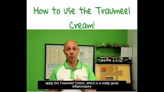 How to use Traumeel Cream [upl. by Artemus703]