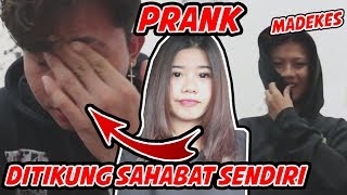 BALES PRANK MADEKES NIKUNG TEMEN SENDIRI PERSAHABATAN H4NCUR  AUTISBROTHER BUBAR [upl. by Noedig47]