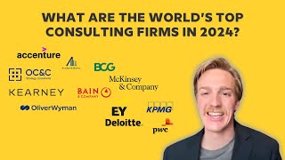 Who are the worlds top consulting firms in 2024 [upl. by Kassey]