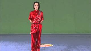 Wushu Elementary Routine Part 1  Basic movements of fist and equipement [upl. by Raddi]