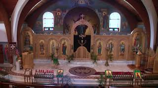 April 27 2024  Saturday of Lazarus  OrthrosDivine Liturgy [upl. by Mayap805]