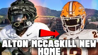 🚨 Alton Mccaskill Finds Home In The Same Conference As Coach Prime And The CU Buffs ‼️ [upl. by Alodie569]