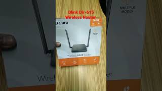 DLink Dir615 Wireless N300 Router dlink shorts viral shortsvideo viralvideo [upl. by Mikol962]