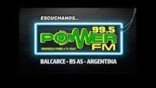 Radio power Balcarce en vivo entrevista con Pablo varsky y Pablo giralt con Alexis segura [upl. by Enirtak]