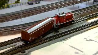 T4T Kupplungen und Decoder in Märklin BR361mp4 [upl. by Naesed154]