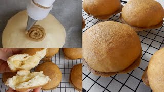 Super Soft Coffee Bun PappaRoti  How to make Coffee Bun  tinaysfooddiary [upl. by Kinghorn]