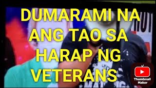 DUMARAMI ANG ANG MGA TAO NGAYON SA VETERANS HOSPITAL [upl. by Jandel]