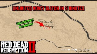 Unlimited Money Glitch in Red Dead Redemption 2  Easy Method [upl. by Nosloc]