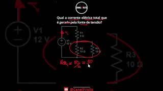 circuito misto shorts resistores resistor [upl. by Jahdol699]