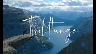 TROLLTUNGA Official Site  Norways Most Spectacular Rock Formation [upl. by Edveh]