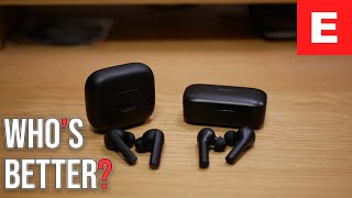 Aukey True Wireless Earbuds EPT21 and EPN5  Comparison and Review [upl. by Biddy]