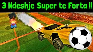 3 Ndeshje Super te Forta   Rocket League SHQIP  SHQIPGaming [upl. by Ellata]