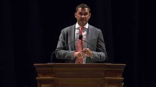 Ryan Zimmerman Speaks at UVAs 2024 Valedictory Exercises [upl. by Odraboel]