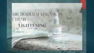 Lemongrass Spa Microdermabrasion Creme  Lightening Serum [upl. by Nyraa]