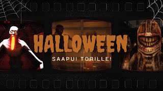 Halloween Saapui Torille  ToriSCP [upl. by Ynohtn]