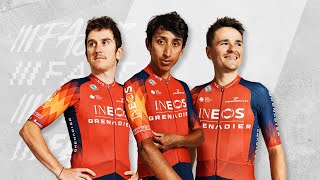 2023 INEOS Bioracer Kit Launch [upl. by Anaehr]