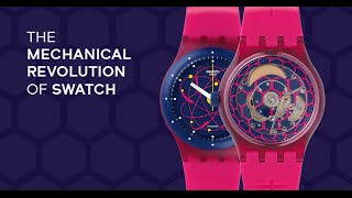 Swatch SISTEM51  THE MECHANICAL REVOLUTION OF SWATCH [upl. by Arammat521]