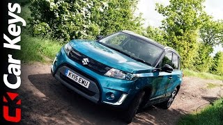 Suzuki Vitara 2015 review  Car Keys [upl. by Emyam]