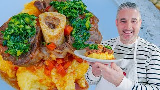 How to Make OSSO BUCO like an Italian  The Ultimate OSSOBUCO Recipe [upl. by Darken96]