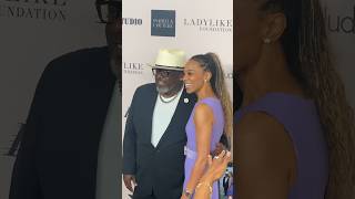 Cedric The Entertainer amp Nischelle Turner at the Ladylike Foundation WOMEN OF EXCELLENCE AWARDS [upl. by Irianat]