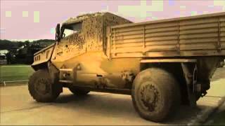 Armys new Foxhound vehicle on display [upl. by Bosch]