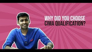 Why to choose CIMA qualification [upl. by Akirret648]